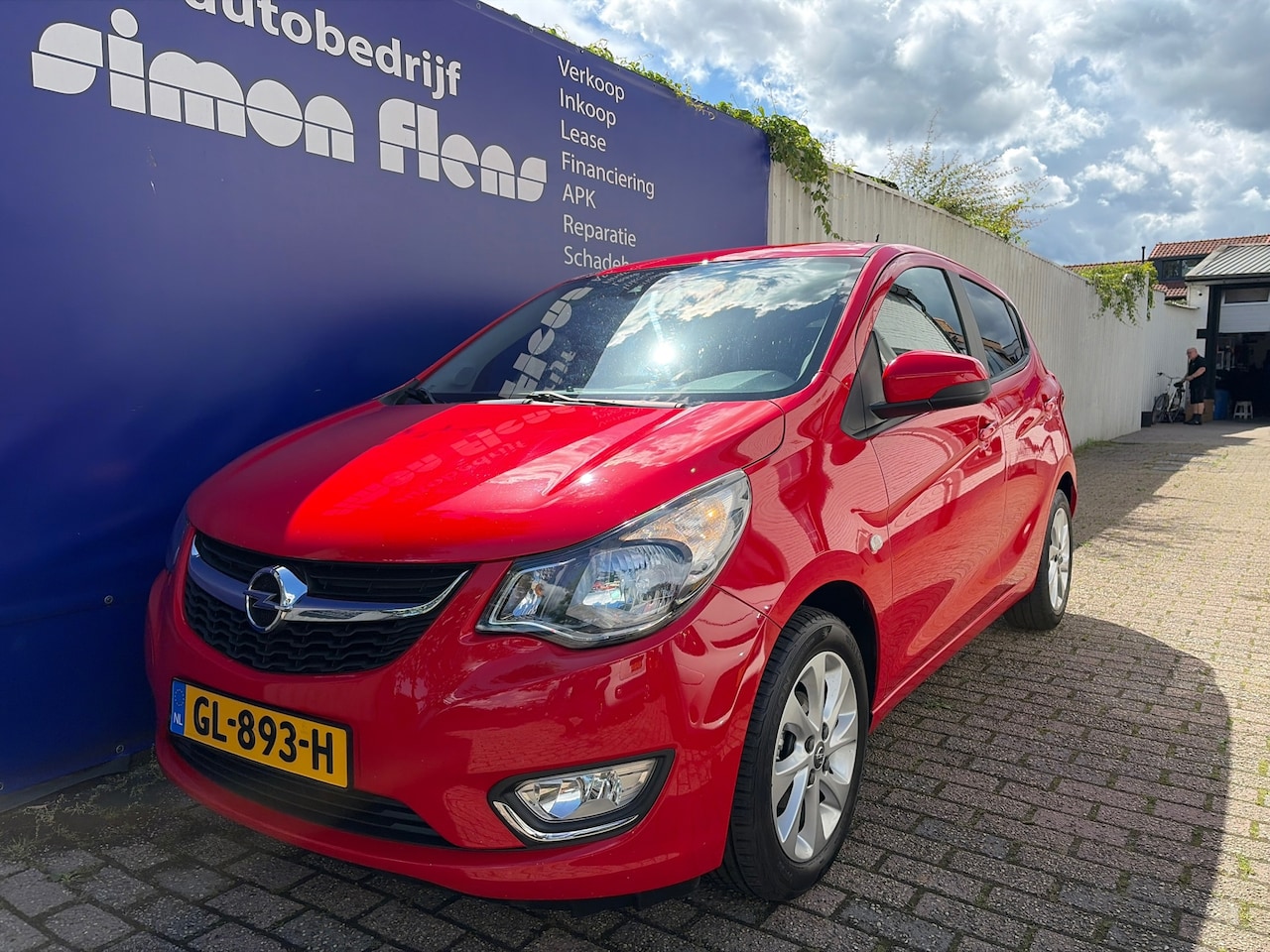 Opel Karl - 1.0 ecoFLEX Cosmo 1.0 ecoFLEX Cosmo - AutoWereld.nl