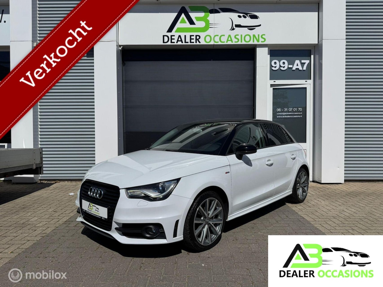 Audi A1 Sportback - 1.2 TFSI Pro Line S/Airco/Led/Navi - AutoWereld.nl