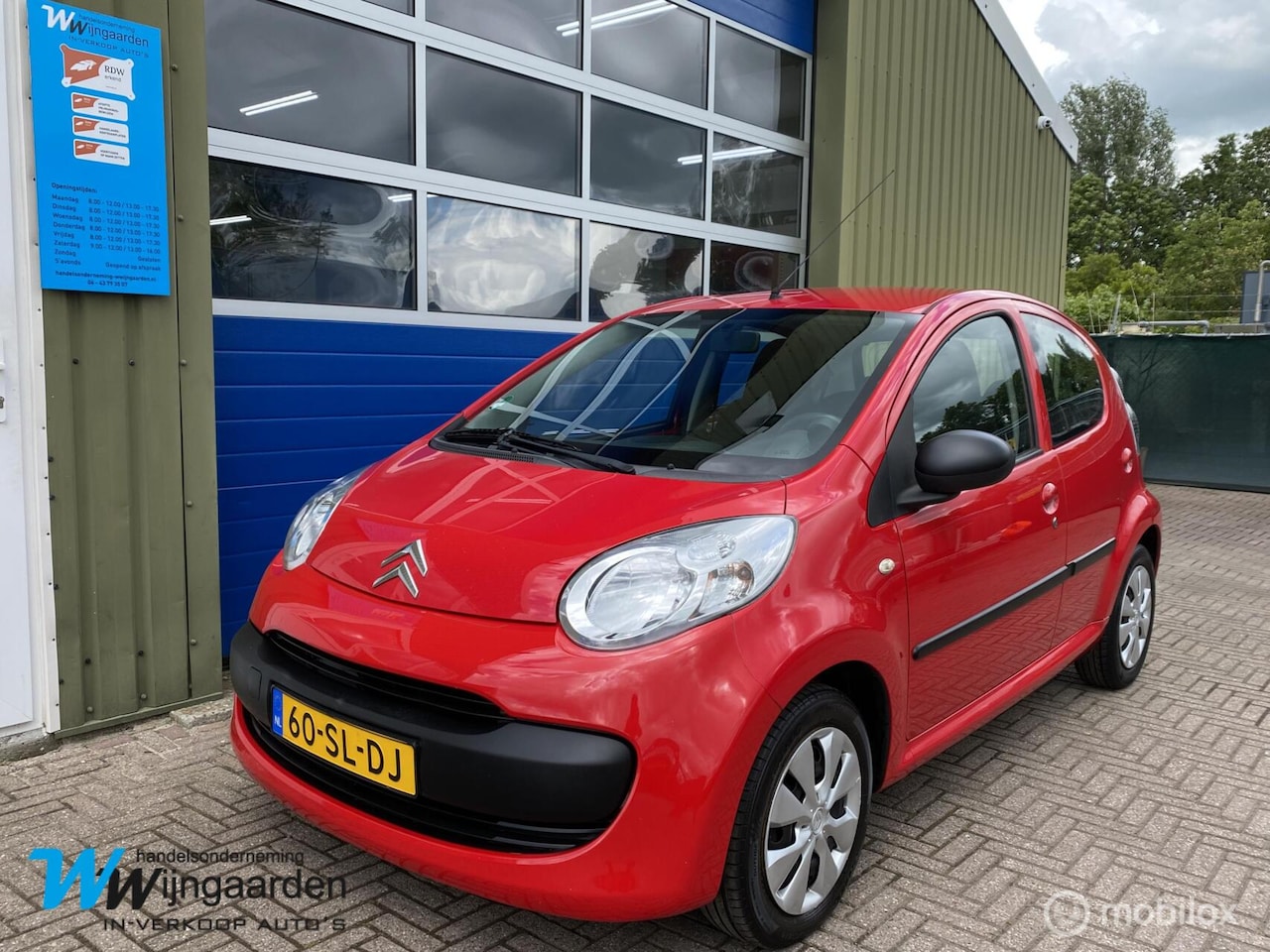 Citroën C1 - 1.0-12V Ambiance|5-Deurs|CV|Elektrische ramen|APK - AutoWereld.nl