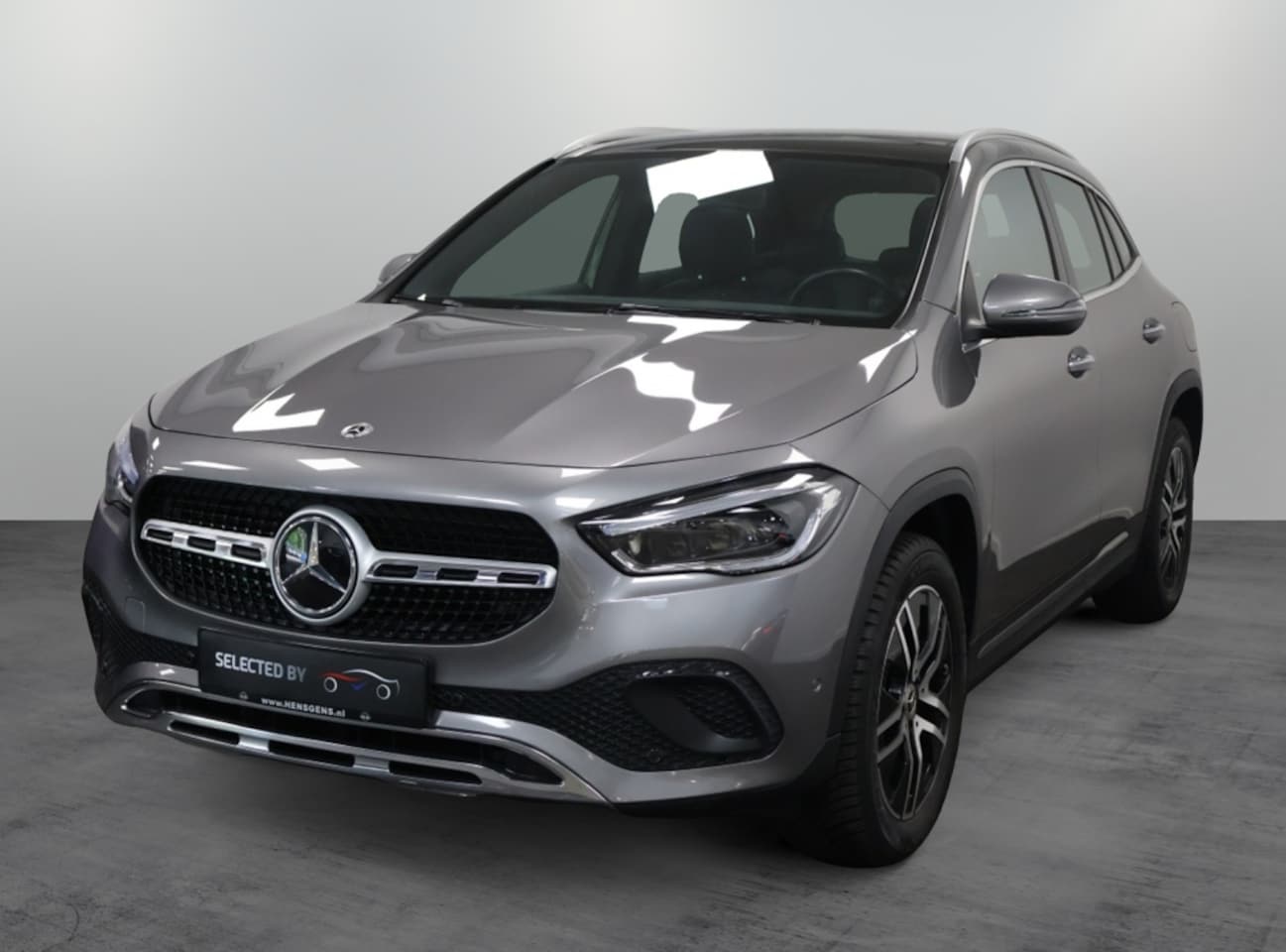 Mercedes-Benz GLA-Klasse - 180 Bns Sol. Luxury - AutoWereld.nl