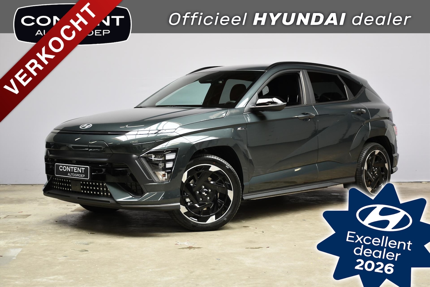 Hyundai Kona - 64,8 kWh 204pk N Line Business - AutoWereld.nl