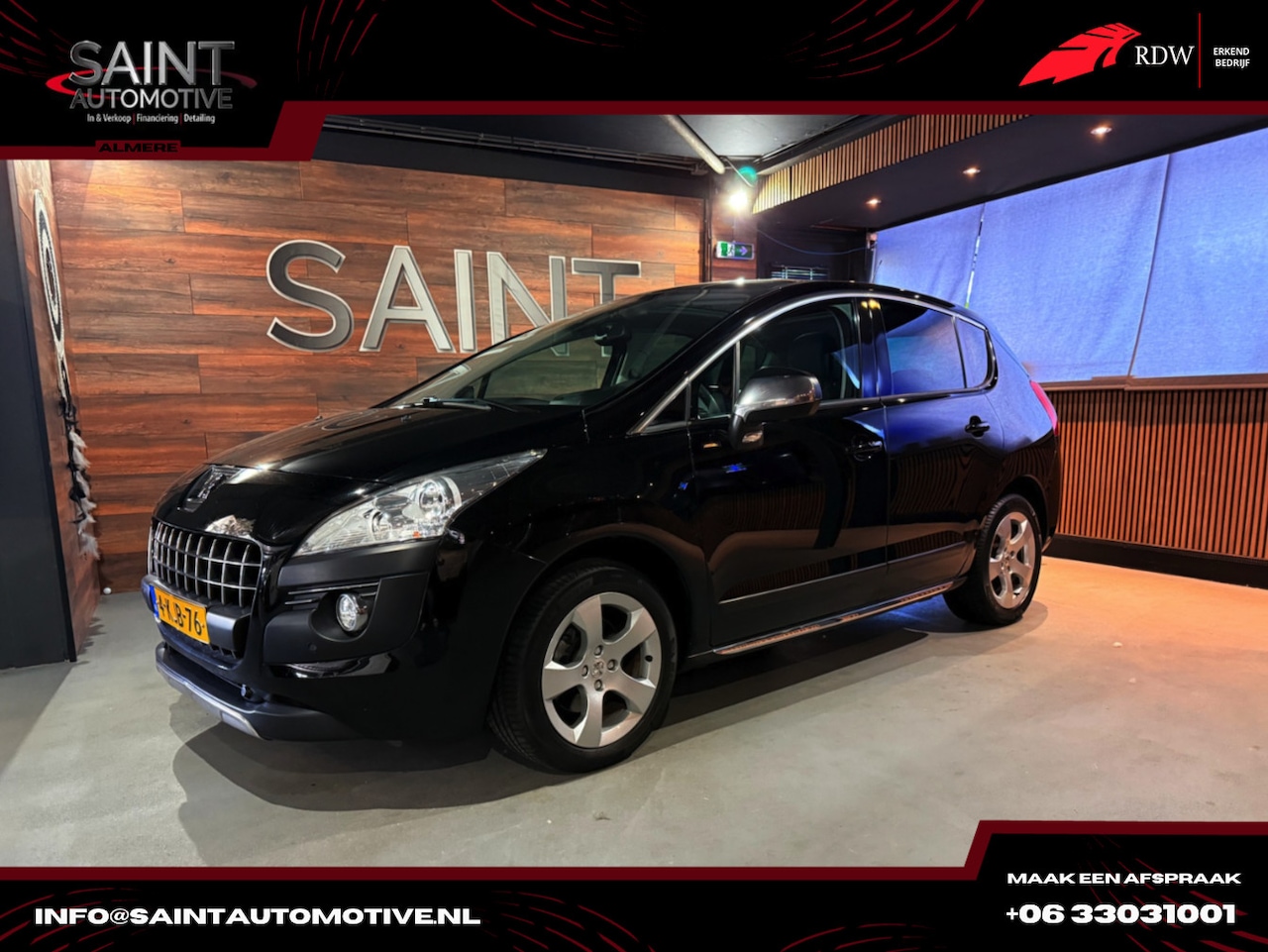 Peugeot 3008 - 1.6 THP Online 1.6 THP Online - AutoWereld.nl