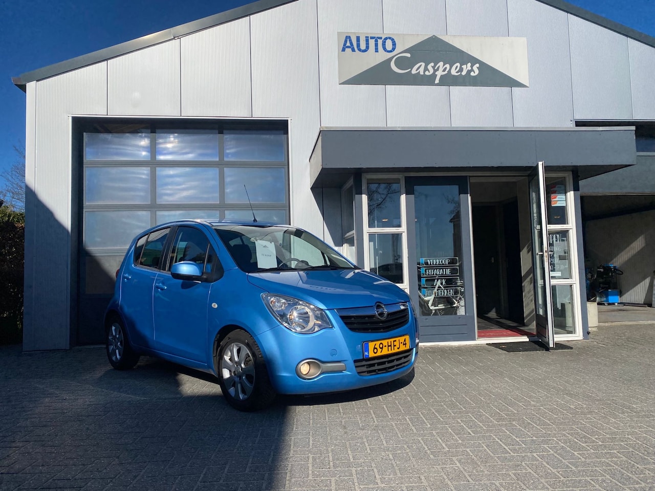 Opel Agila - 1.2 Enjoy 1.2 Enjoy - AutoWereld.nl