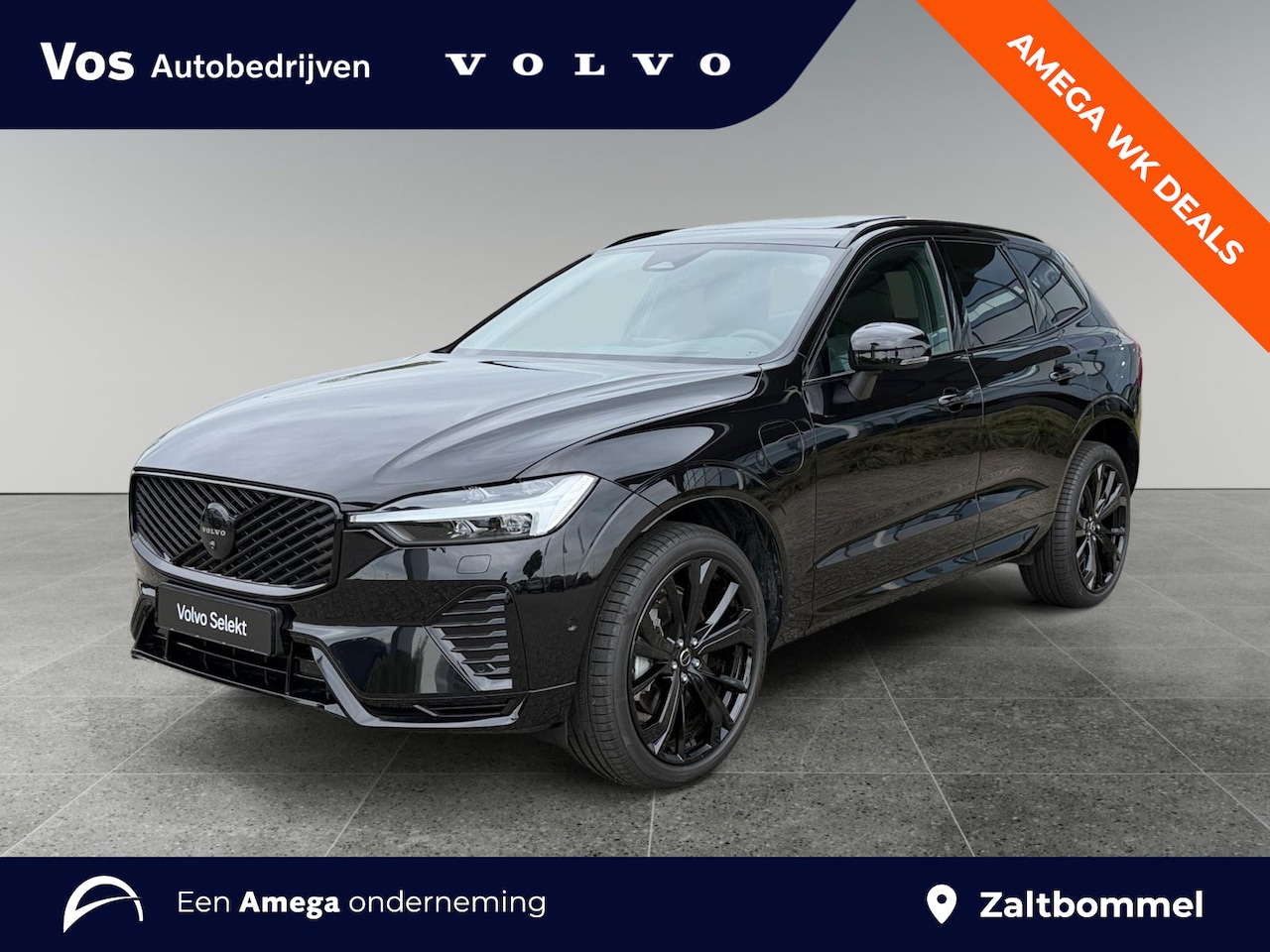 Volvo XC60 - 2.0 T6 Plug-in hybrid AWD Ultra Black Edition 2.0 T6 Plug-in hybrid AWD Ultra Black Edition - AutoWereld.nl