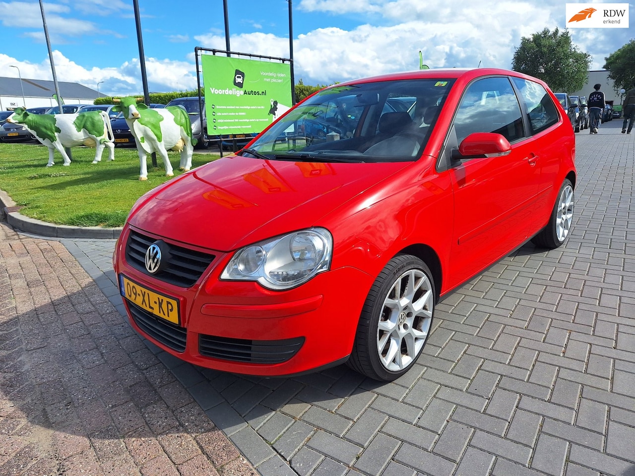 Volkswagen Polo - 1.4-16V Optive / Zeer nette auto / APK maart 2027 - AutoWereld.nl