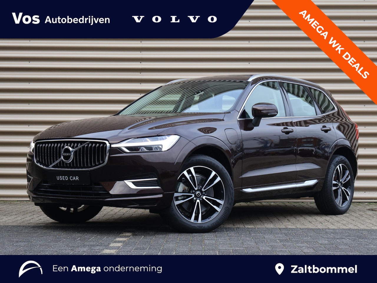 Volvo XC60 - Recharge T6 AWD Business Pro | Pilot assist | BLIS | Stoel- stuurverwarming - AutoWereld.nl