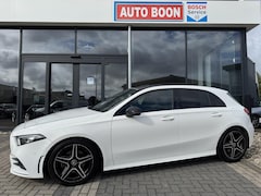 Mercedes-Benz A-klasse - 200 AMG NIGHT EDITION PANO/WIDESCREEN/P-CAM/NAVI/ LED/KEYLESS/CLIMA/2xPDC//MEDIA/KUIPZETEL