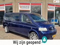 Volkswagen Transporter - 2.5 TDI 340 Highline - Dubbele Cabine - Leer - Stoelverw