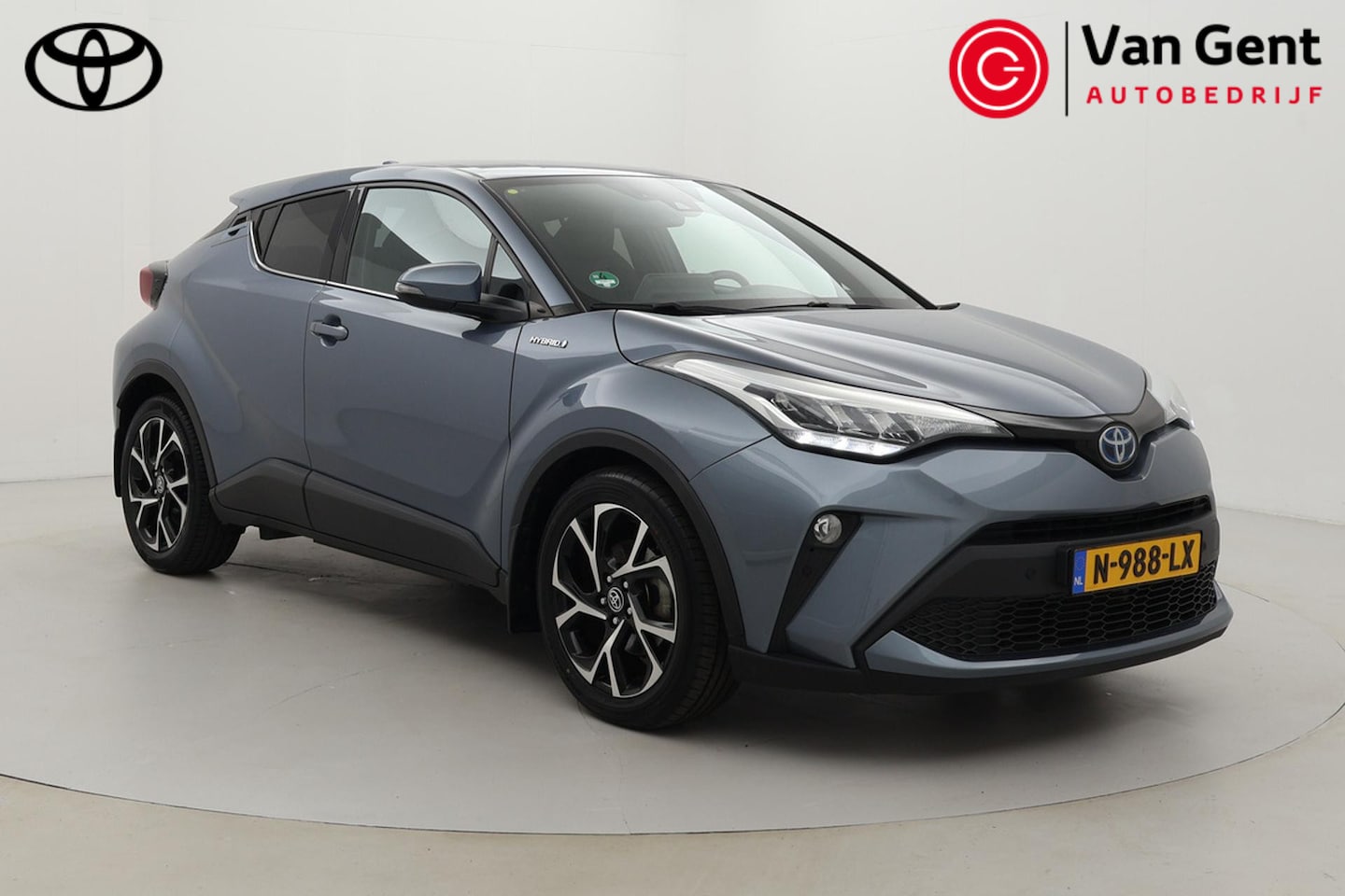 Toyota C-HR - 1.8 Hybrid Dynamic | Trekhaak | Apple Carplay / Android Auto | Stoel-/stuurverwarming | Ad - AutoWereld.nl
