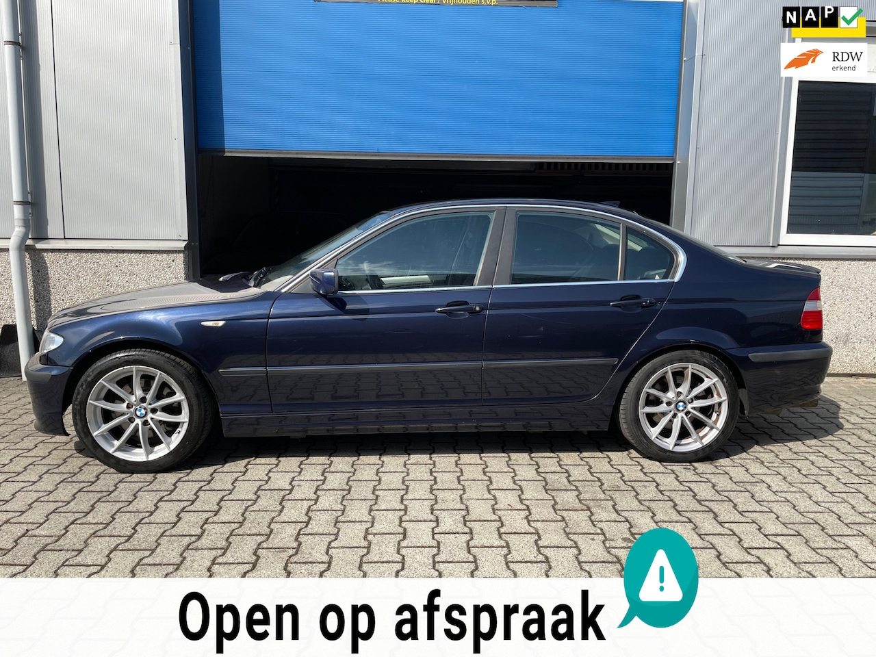 BMW 3-serie - 325i Executive Xenon|Climate|17'' - AutoWereld.nl