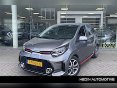 Kia Picanto - 1.0 DPi GT-Line | 1e eig. | Leder | Airco | Nav | Lm velgen |