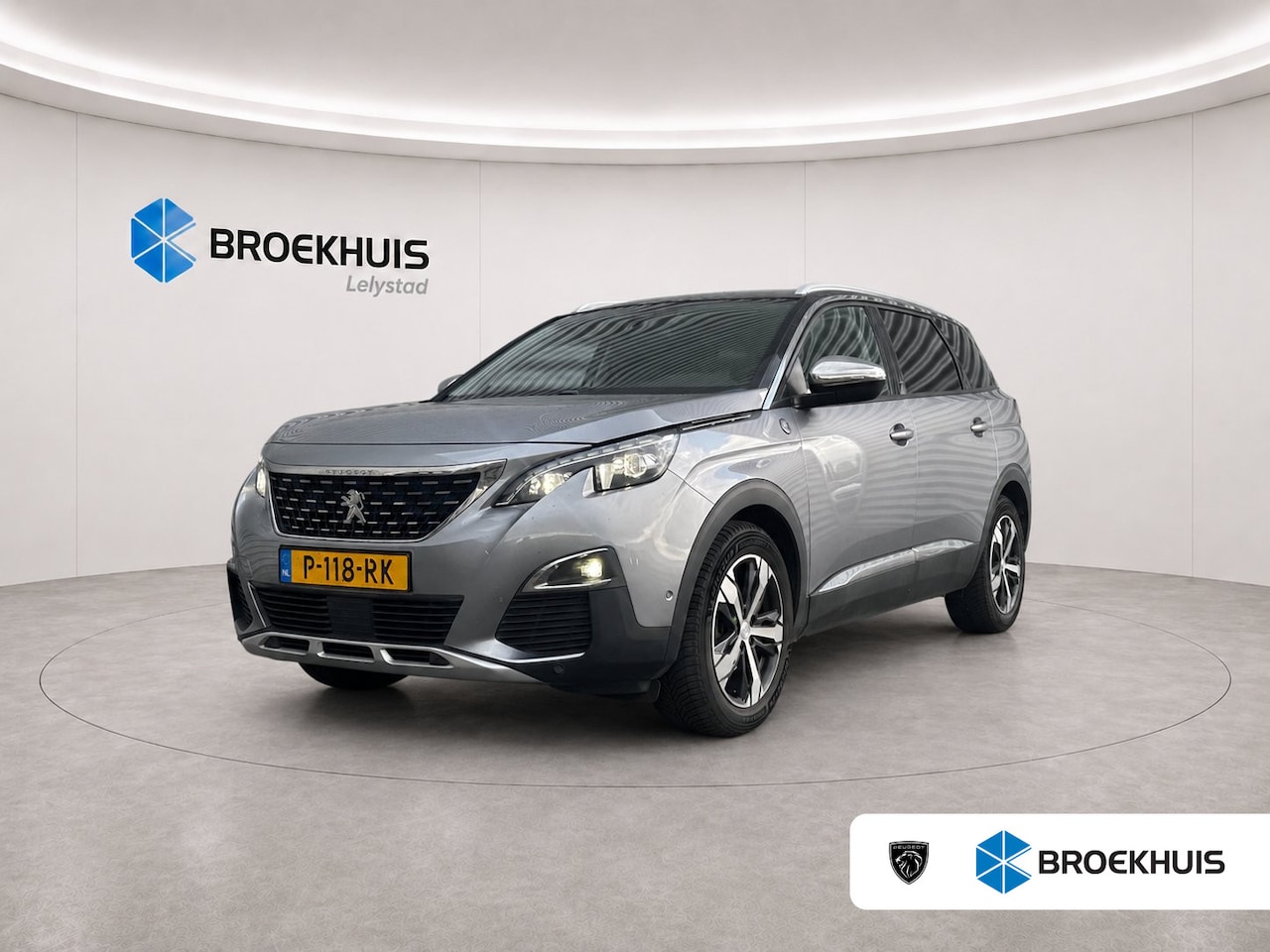 Peugeot 5008 - 1.2 PURETECH 130PK 7-ZITS ALLURE CROSSWAY / NAVI / LEDER / CLIMA / LED / PDC / 18" LMV / W - AutoWereld.nl