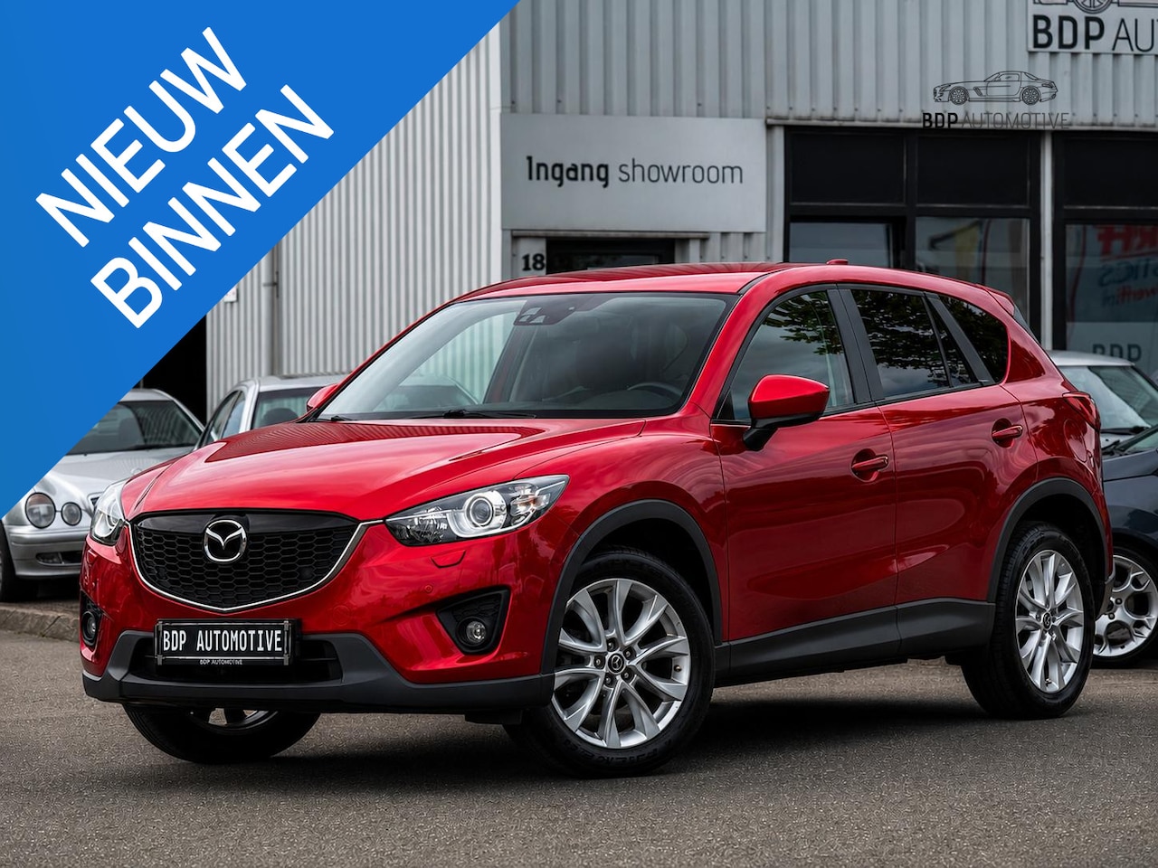 Mazda CX-5 - 2.0 AWD 1ste Eigenaar | Dealer onderhouden | Leer | AWD - AutoWereld.nl
