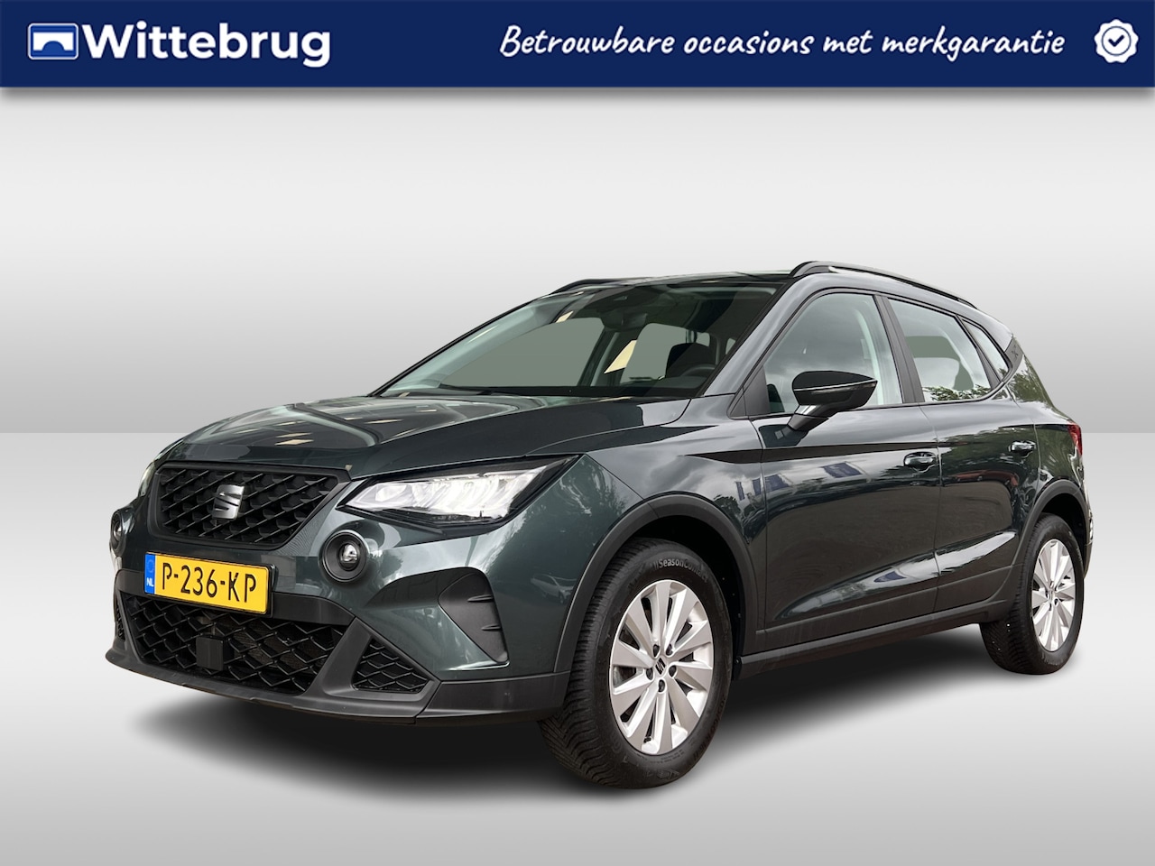 SEAT Arona - 1.0 TSI Style / Apple Carplay / 16 Inch / Climate control - AutoWereld.nl