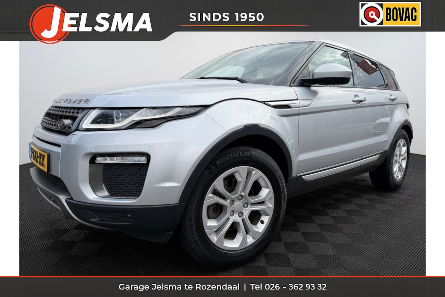 Land Rover Range Rover Evoque - 2.0 Si4 HSE Dynamic Aut. Luxury pack | Trekhaak | AWD - AutoWereld.nl