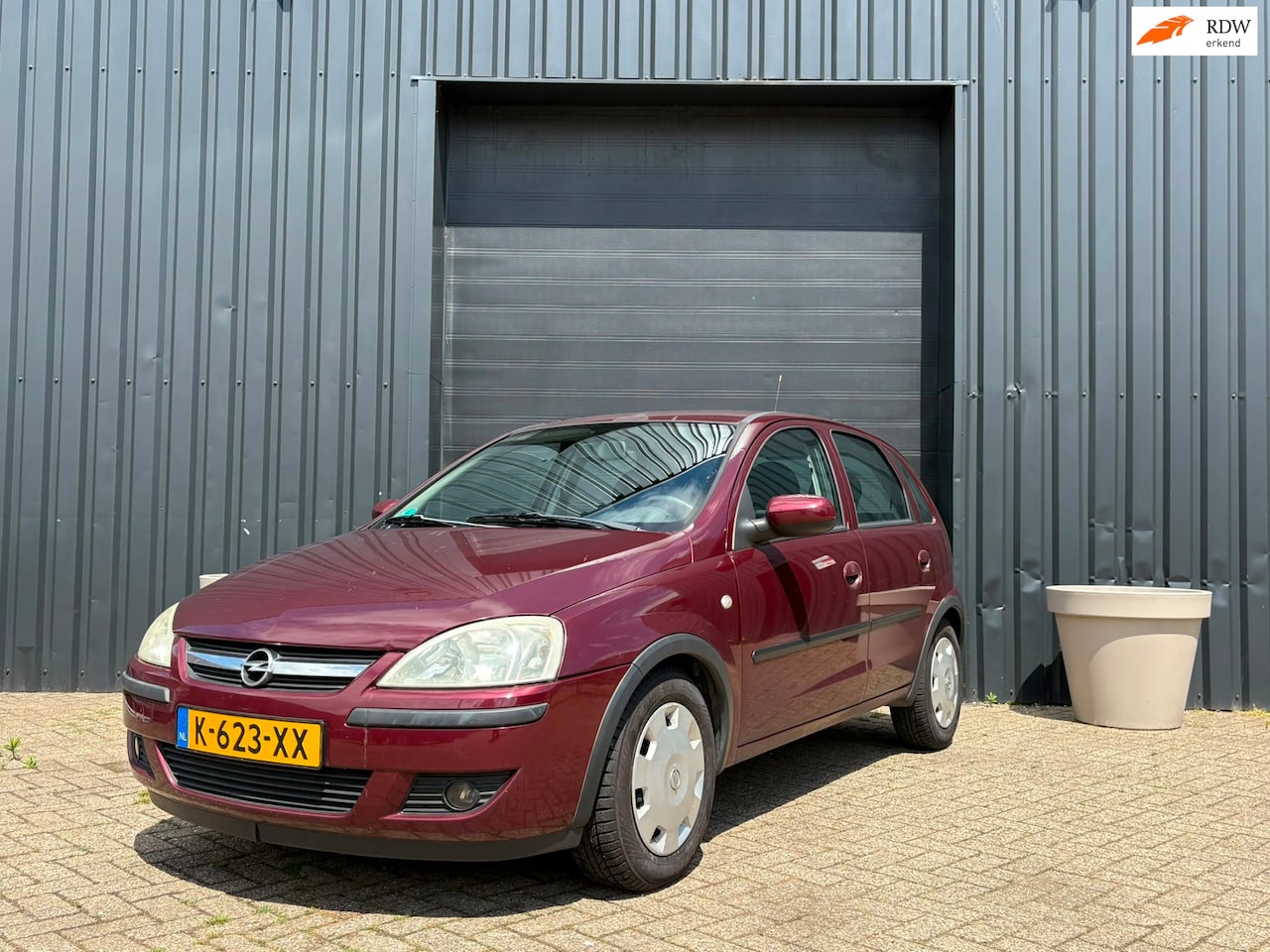 Opel Corsa - 1.2-16V Elegance 1.2-16V Elegance - AutoWereld.nl