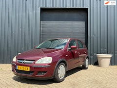 Opel Corsa - 1.2-16V Elegance Airco, nieuwe APK tot 06-2027