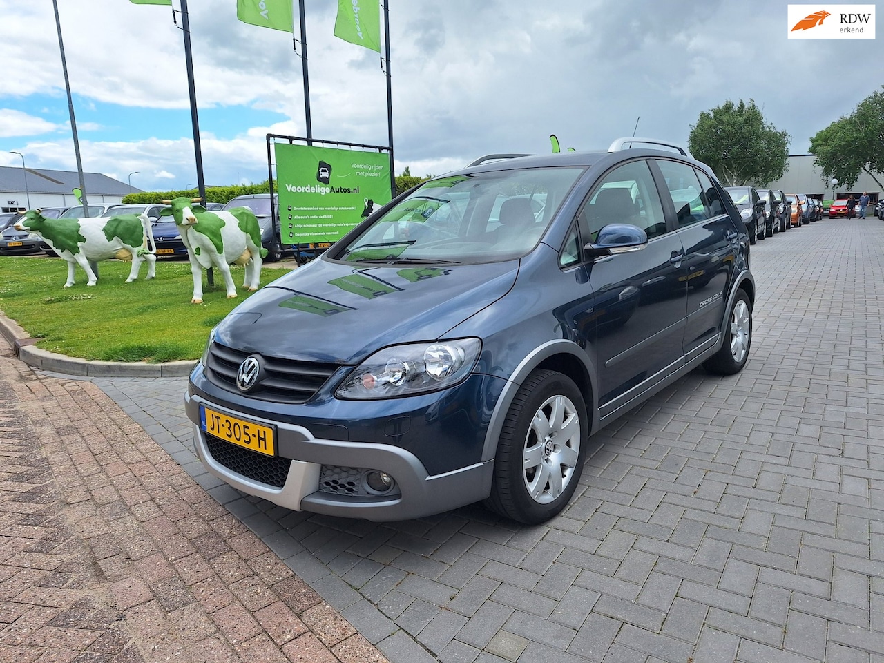 Volkswagen Golf - 1.6 Cross / Betrouwbare auto / APK juli 2027 - AutoWereld.nl