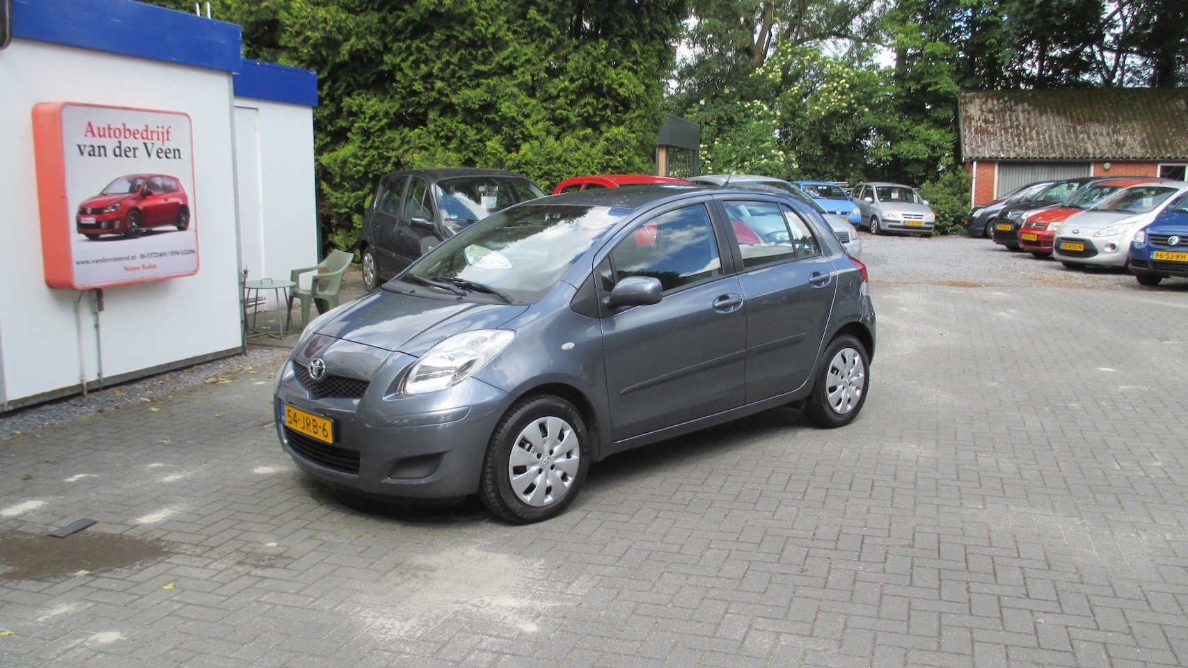 Toyota Yaris - 1.3 VVT-i Aspiration 1.3 VVTi Aspiration - AutoWereld.nl