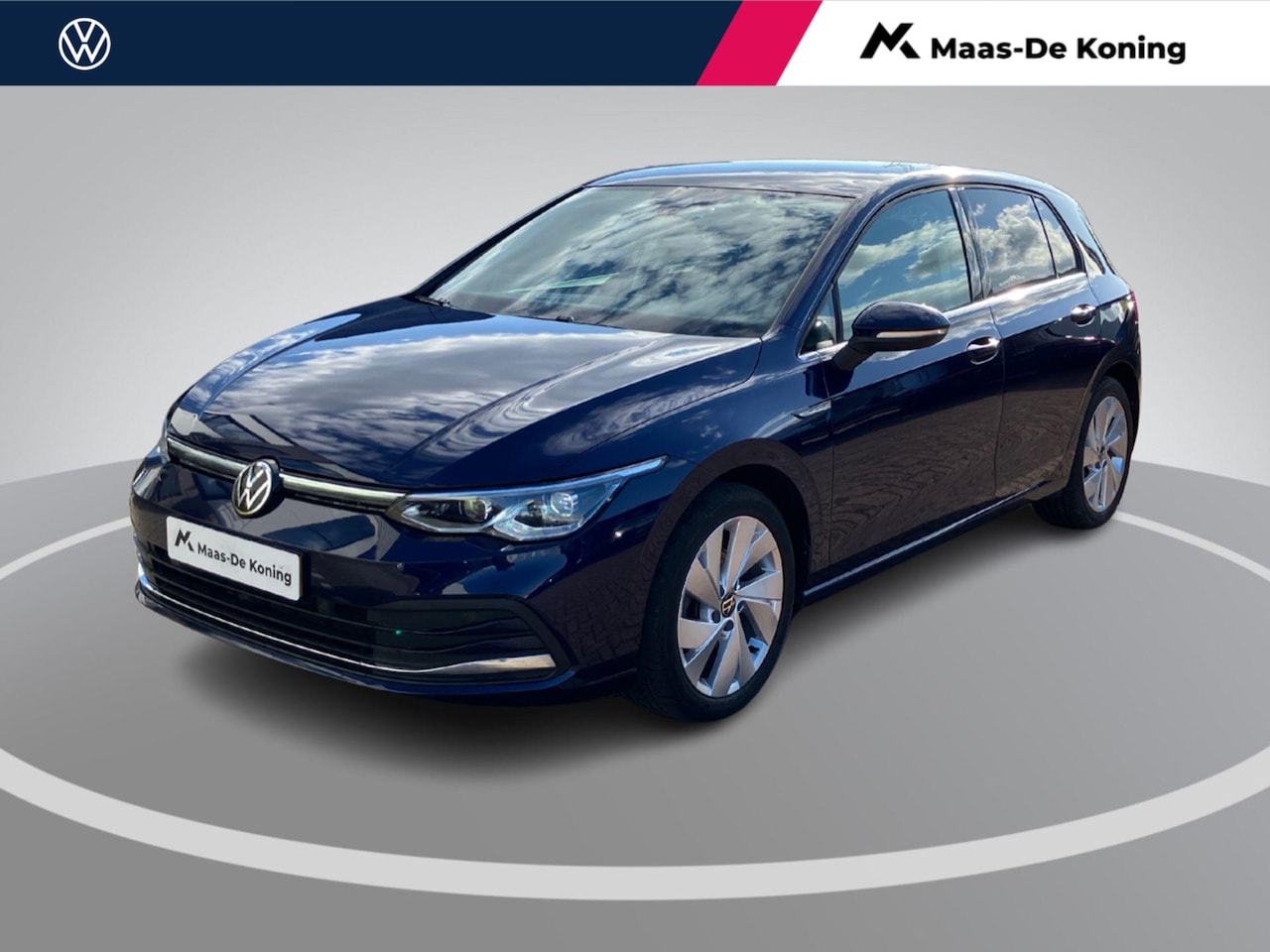 Volkswagen Golf - 1.5eTSI/150PK DSG Style · Navigatie · Stoelverwarming Apple/Android Car Play · - AutoWereld.nl