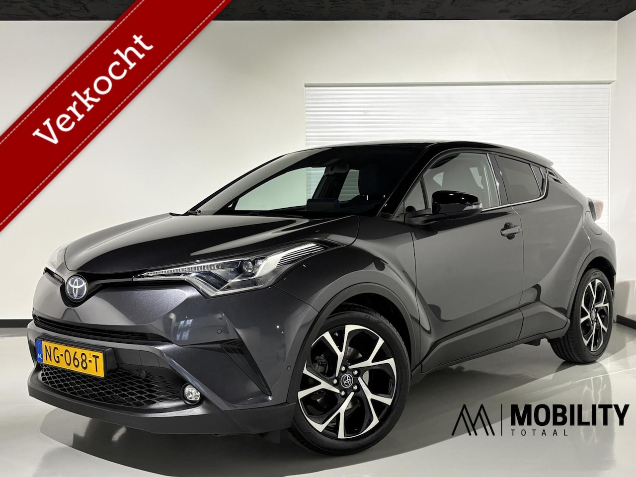 Toyota C-HR - 1.8 Hybrid Bi-Tone Plus |NL-Auto|ACC|JBL|PDC|Lane| Side Assist|Stoelverwarming|Camera|Wint - AutoWereld.nl