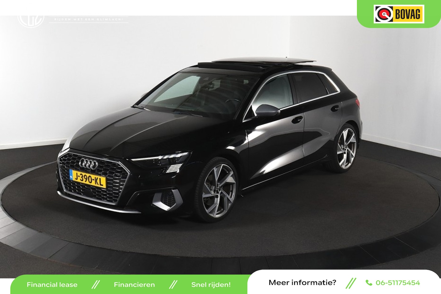 Audi A3 Sportback - 35 TFSI edition one - Automaat - Pano/Schuifdak - Navi - Climate - Org.NL - AutoWereld.nl