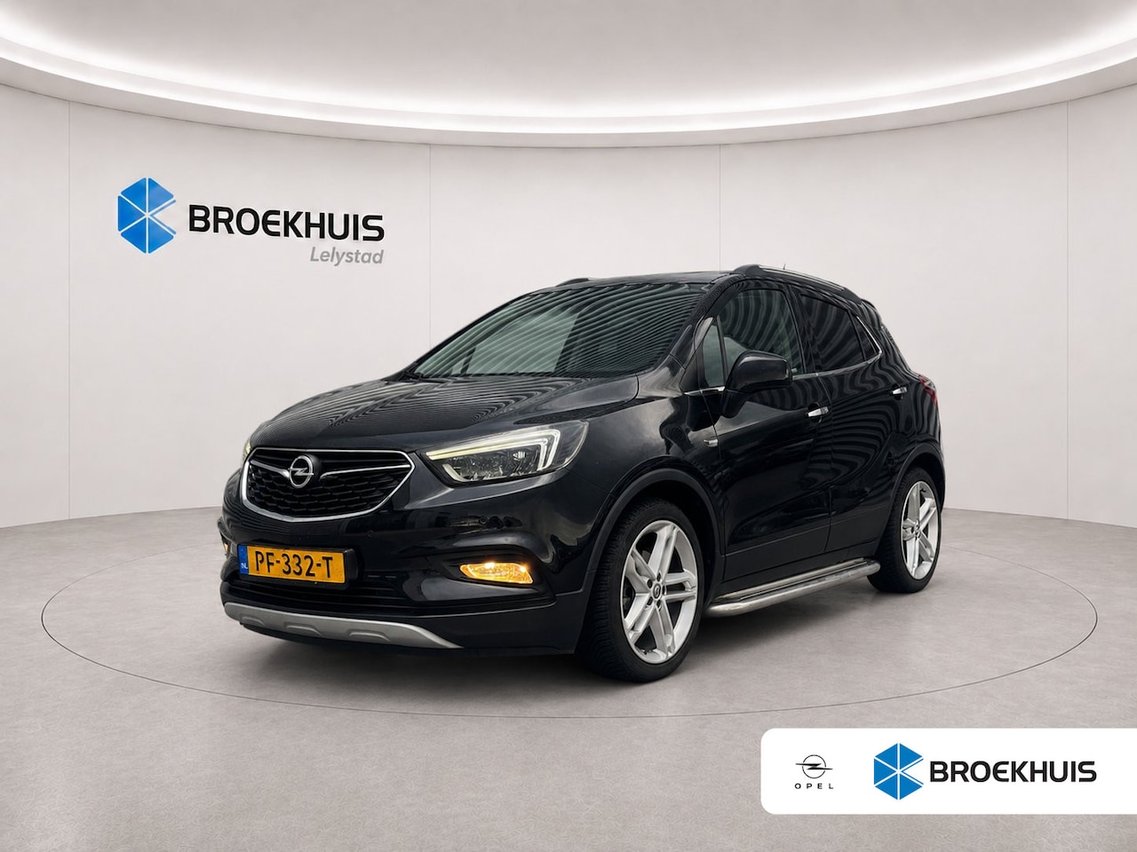 Opel Mokka X - 1.4 TURBO 140PK INNOVATION+ / NAVI / LEDER / CLIMA / FULL-LED / PDC / AGR / CAMERA / 19" L - AutoWereld.nl