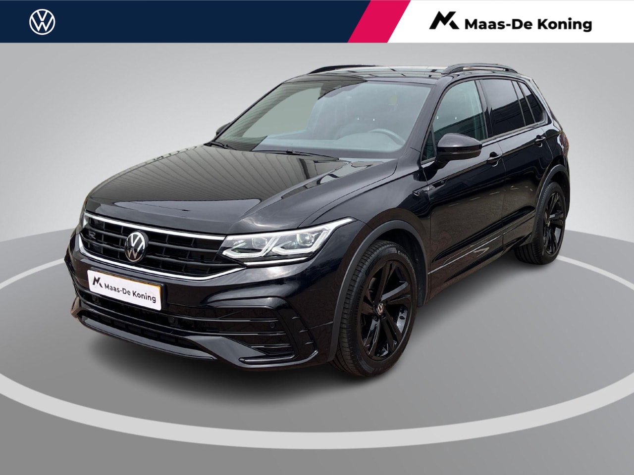 Volkswagen Tiguan - 1.5TSI/150PK R-Line Black Style DSG · Navigatie · Apple/Android · Camera + Parkeersensoren - AutoWereld.nl