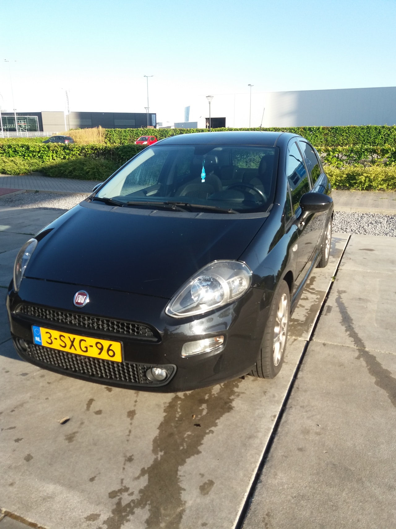 Fiat Punto Evo - 1.3 M-Jet Lounge - AutoWereld.nl