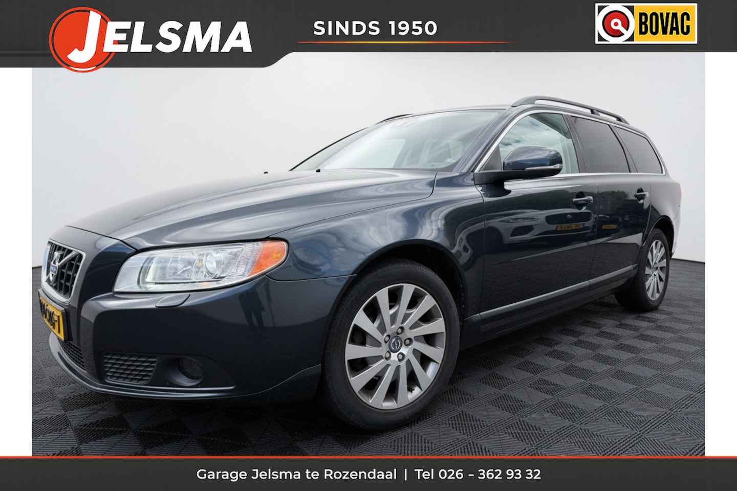 Volvo V70 - 1.6 T4 Limited Edition 1.6 T4 Limited Edition 180pk, Professional- & Winter line - AutoWereld.nl