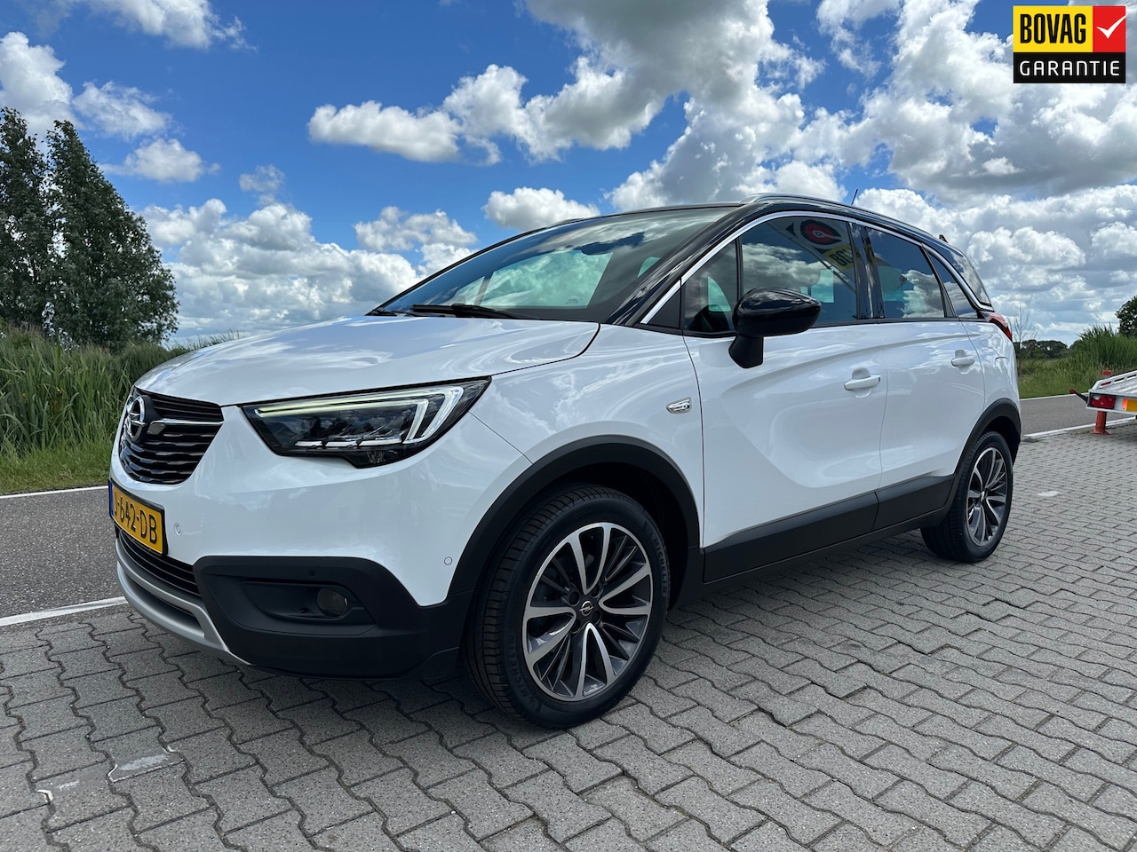 Opel Crossland X - 1.2 Turbo Innovation 1.2 Turbo Innovation, Trekhaak, Carplay, Camera, Stoelverwarming, Stuurverwarming, Nieuwe - AutoWereld.nl