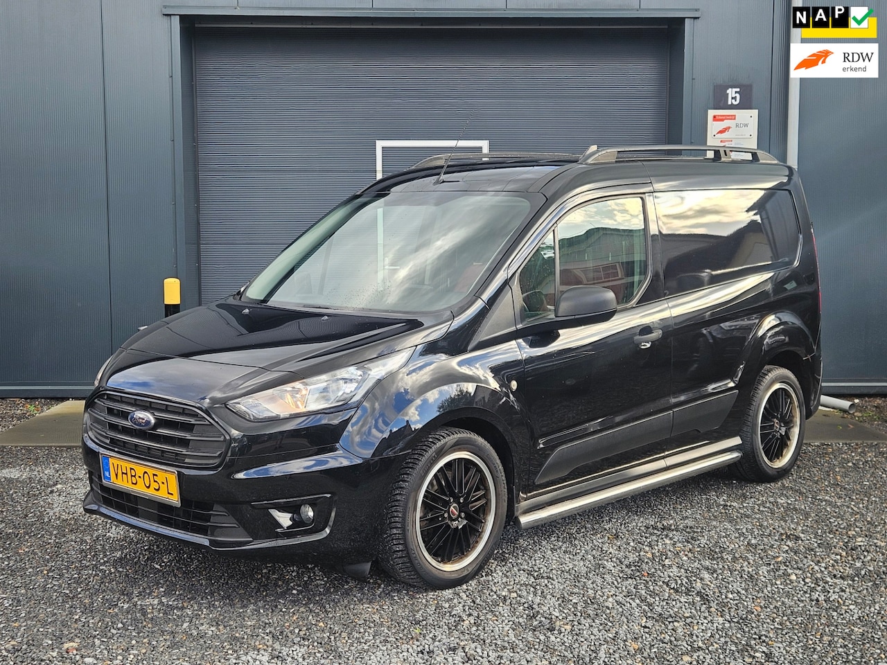 Ford Transit Connect - 1.5 EcoBlue L1 Trend Leer vol optie - AutoWereld.nl