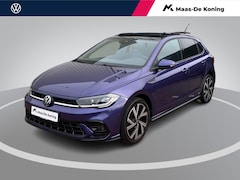 Volkswagen Polo - 1.0TSI/110PK R-Line DSG · Panoramadak · Navigatie · Apple/Android Car Play · Stoelverwarmi