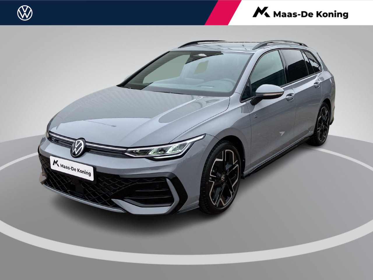 Volkswagen Golf Variant - 1.5eTSI/150PK R-Line DSG · Navigatie · Trekhaak · Camera + Parkeersensoren · Garantie t/m - AutoWereld.nl