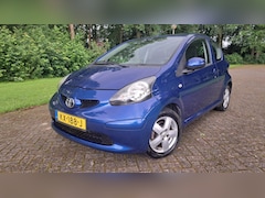 Toyota Aygo - 1.0-12V Dynamic Blue AIRCO ELEK RAMEN LM-VELGEN