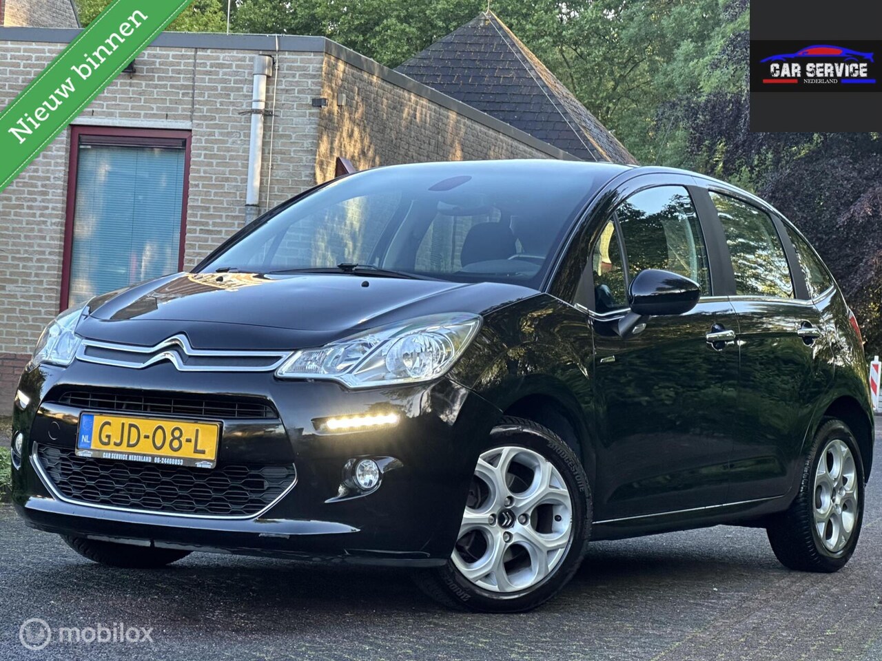 Citroën C3 - 1.6 VTi Exclusive/APK/1e EIG/LMV/105DKM/AUTOMAAT - AutoWereld.nl