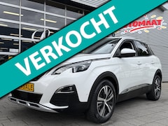 Peugeot 3008 - 1.2 PureTech Allure -AUTOMAAT I Navigatie I LED/PDC I Achteruitrij camera I Airco I Sport
