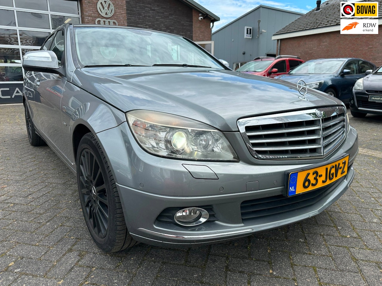 Mercedes-Benz C-klasse - 280 Avantgarde Automaat - AutoWereld.nl