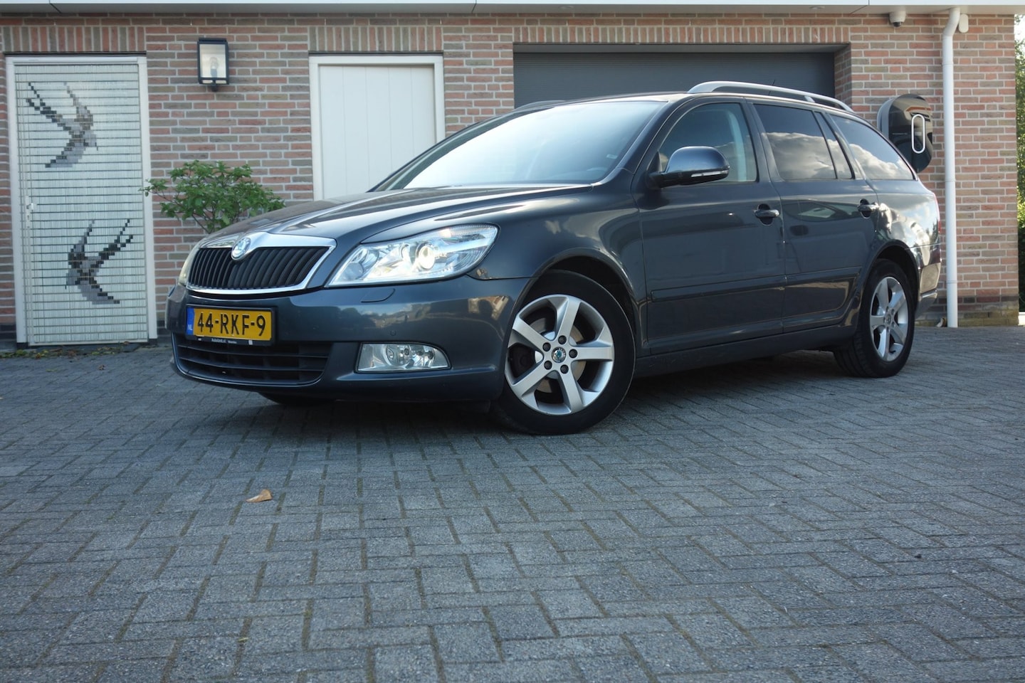 Skoda Octavia Combi - 1.2 TSI Elegance Business Line 1.2 TSI Elegance Business Line - AutoWereld.nl