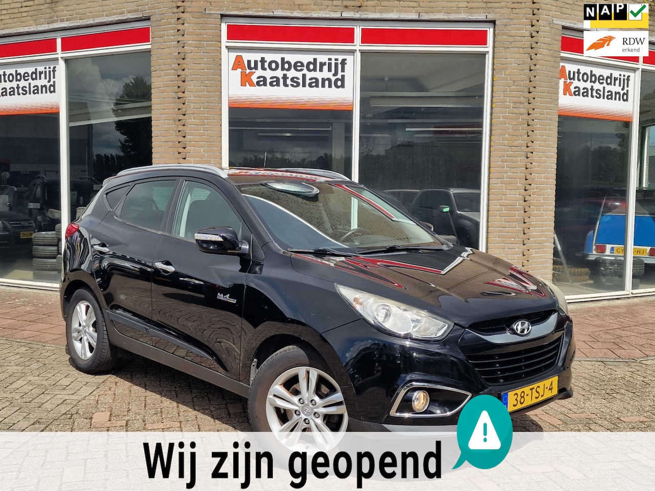 Hyundai ix35 - 1.6i GDI Business Edition - Navi - Clima - Cruise - - AutoWereld.nl