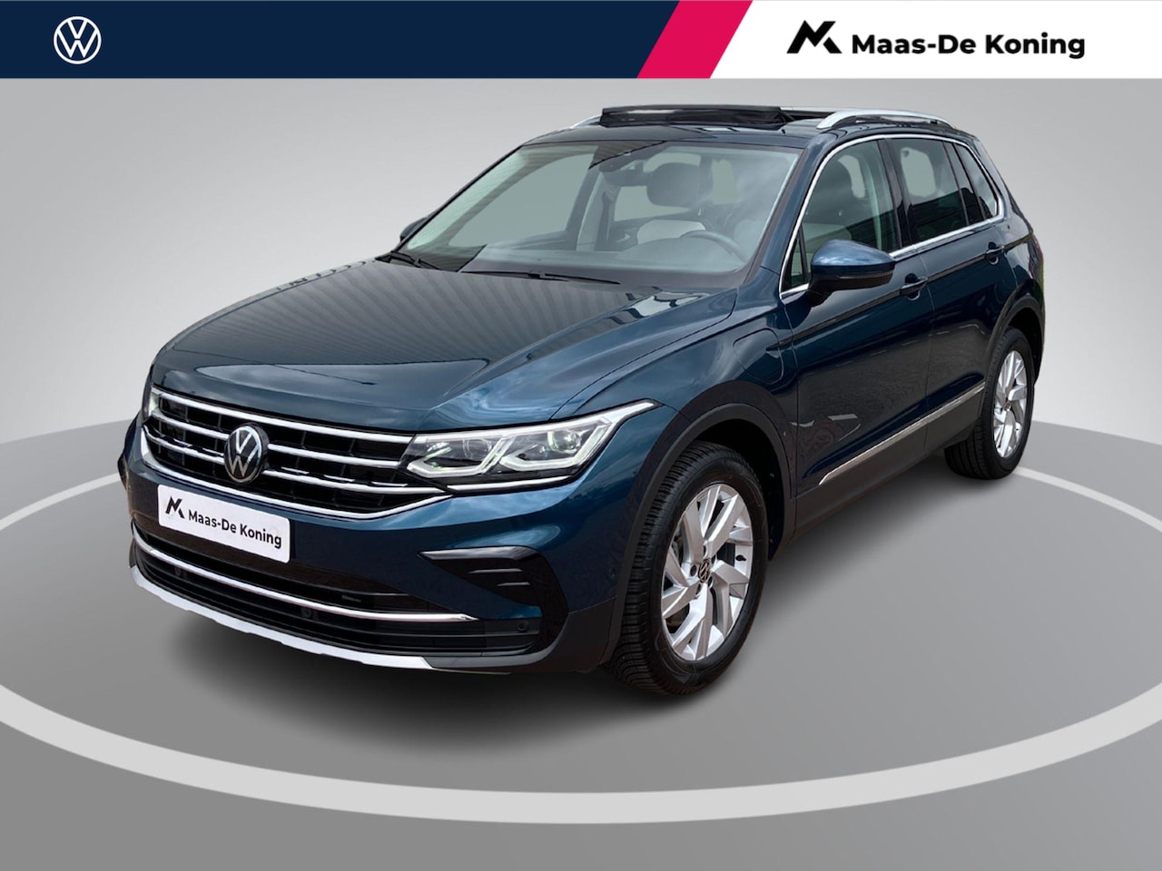 Volkswagen Tiguan - 1.4TSIeHybrid 180kW/245PK Elegance · Panoramadak · Camera + Parkeersensoren · Apple/Androi - AutoWereld.nl