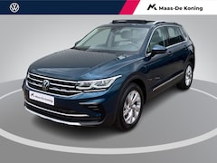 Volkswagen Tiguan - 1.4TSIeHybrid 180kW/245PK Elegance · Panoramadak · Camera + Parkeersensoren · Apple/Androi