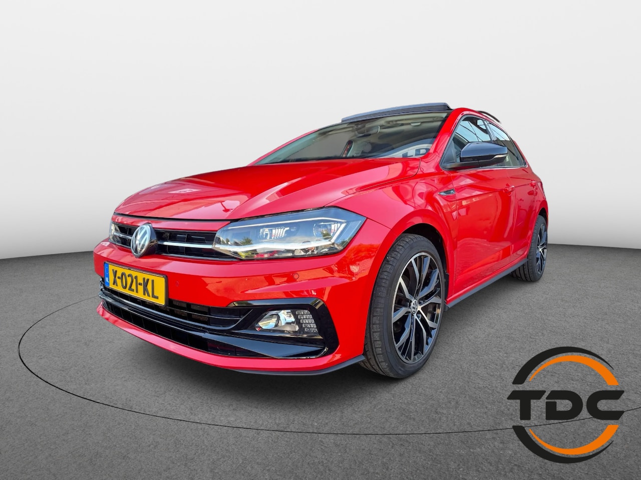Volkswagen Polo - 1.0 TSI PANO CARPLAY LED CLIMA CRUISE - AutoWereld.nl