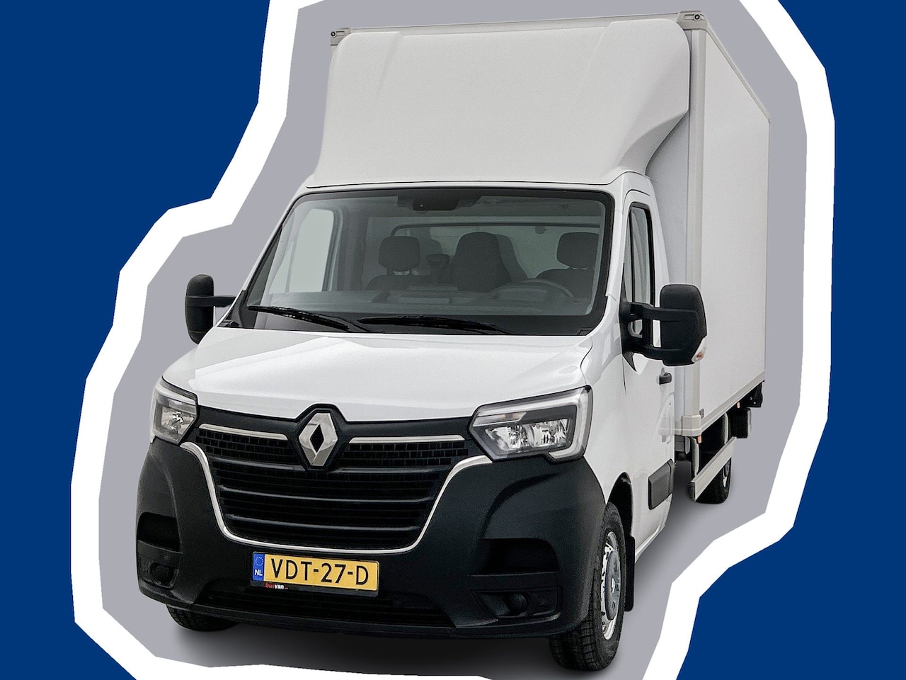 Renault Master - T35 2.3 dCi 145 L3 Bakwagen met laadklep Betimmering Navigatie Cruise control D'Hollandia - AutoWereld.nl