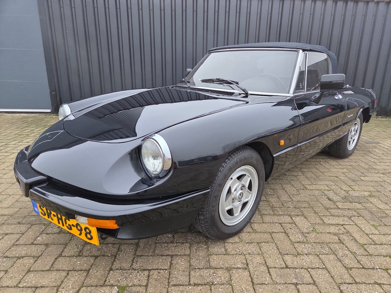 Alfa Romeo Spider - 2.0 U9 Aerodinamica Serie 3 - AutoWereld.nl
