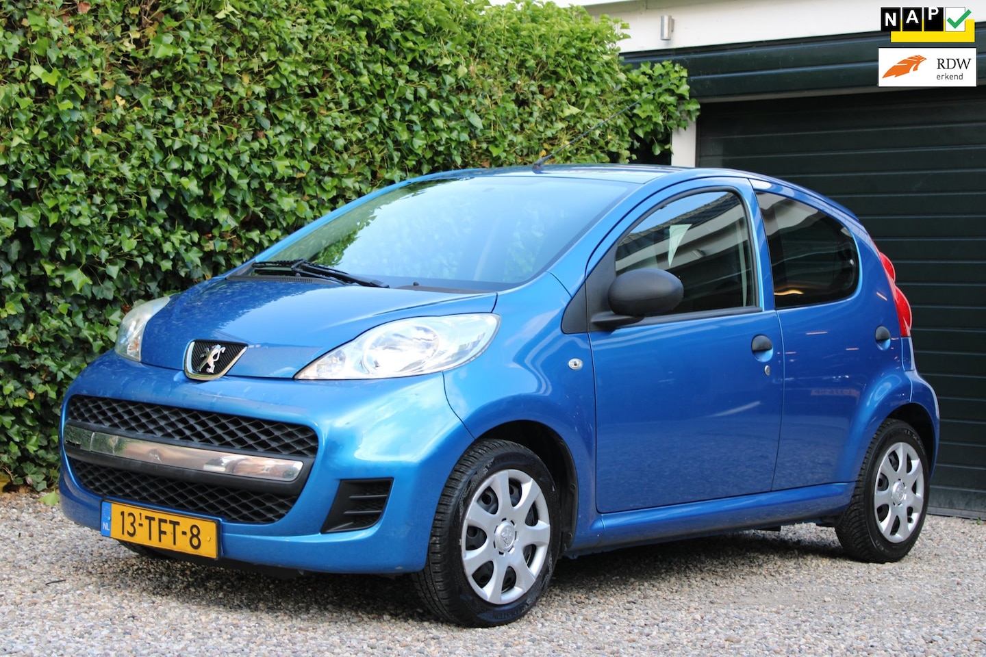 Peugeot 107 - 1.0-12V XR | APK T/M 29-01-2027 | Airco | 5 deurs - AutoWereld.nl