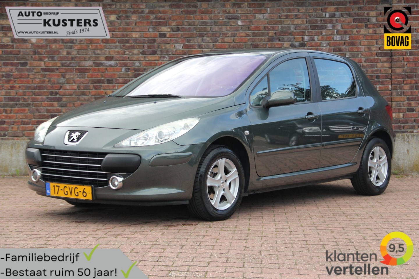 Peugeot 307 - 1.6-16V Premium | Cruise control| Climate control| Trekhaak| - AutoWereld.nl