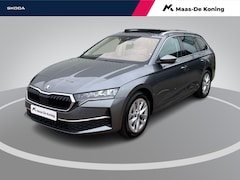 Skoda Octavia Combi - 1.5TSI/150PK MHEV FL Design DSG · Panoramadak · Camera + Parkeersensoren · Apple/Android C