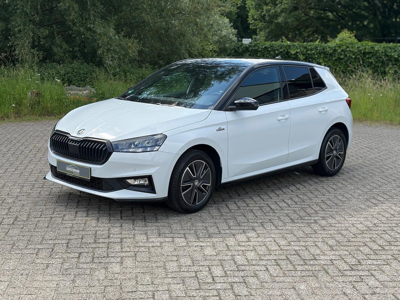 Skoda Fabia - 1.0 TSI Monte Carlo DSG I VOLL ONDH I DIGITAL DASH I CLIMA I VOL - AutoWereld.nl