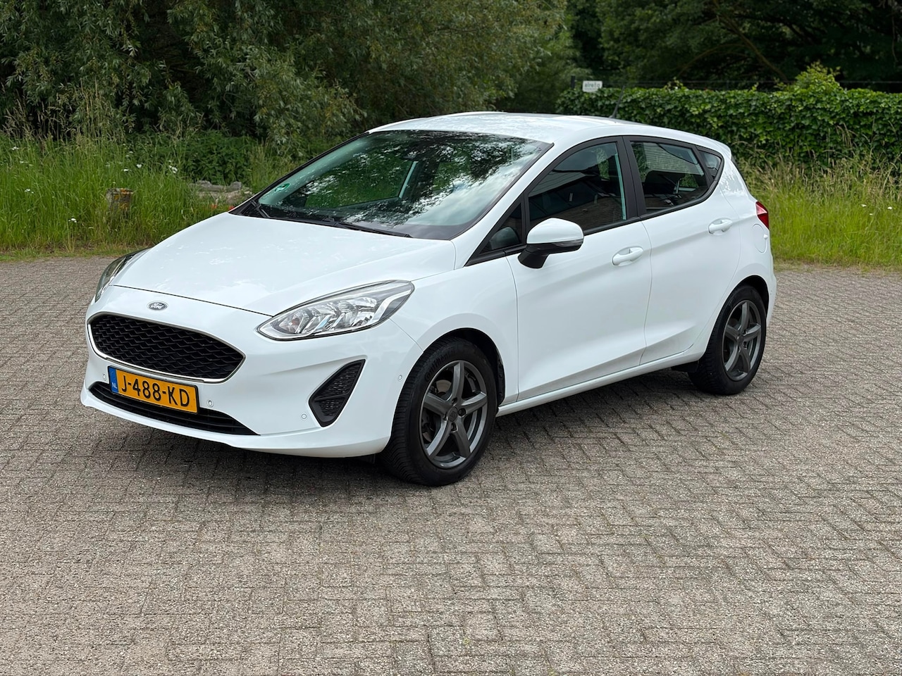 Ford Fiesta - 1.1 Trend NAVI I RIEM VERVANGEN I CRUISE I PDC I CLIMA - AutoWereld.nl
